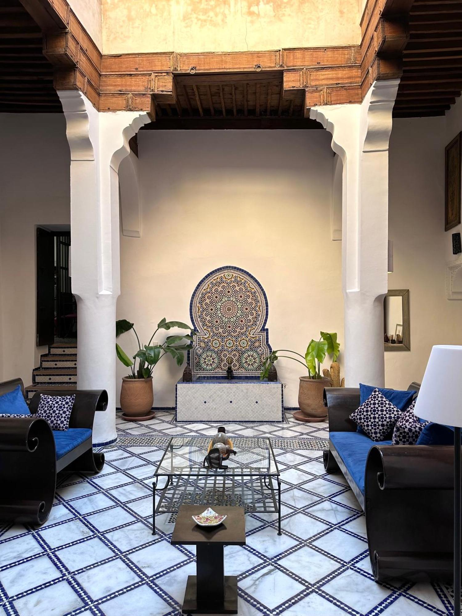 Dar Faracha Fes Hotel Exterior foto