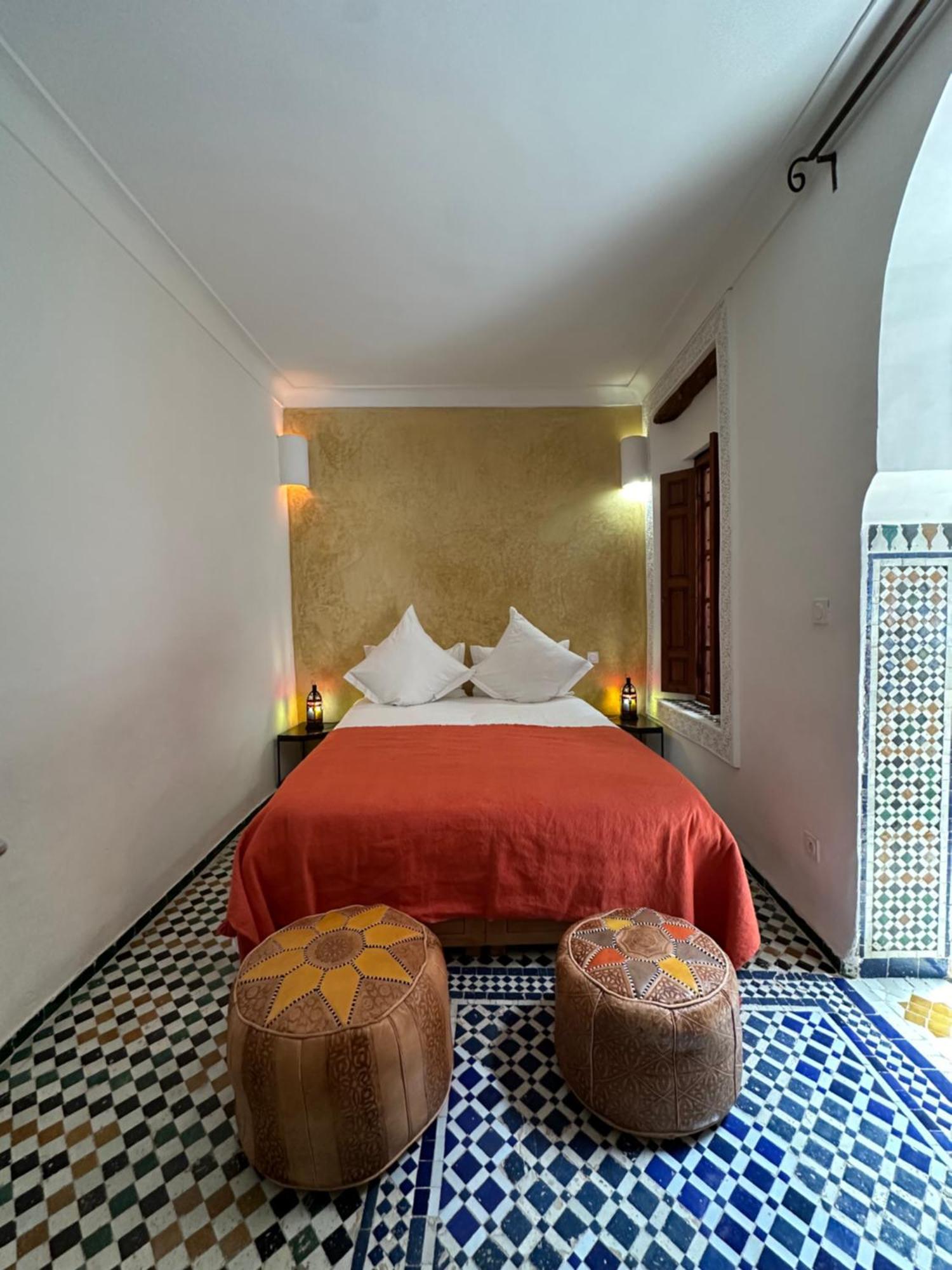 Dar Faracha Fes Hotel Exterior foto