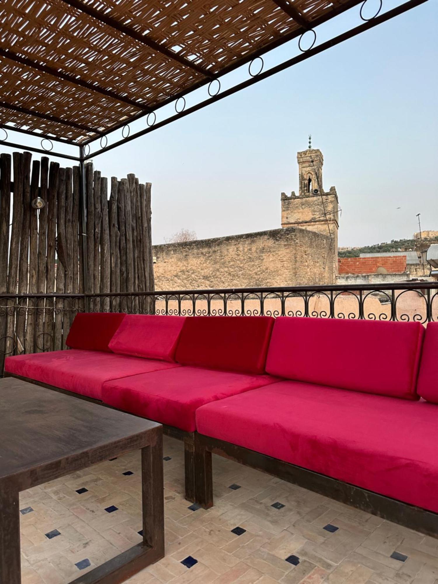 Dar Faracha Fes Hotel Exterior foto