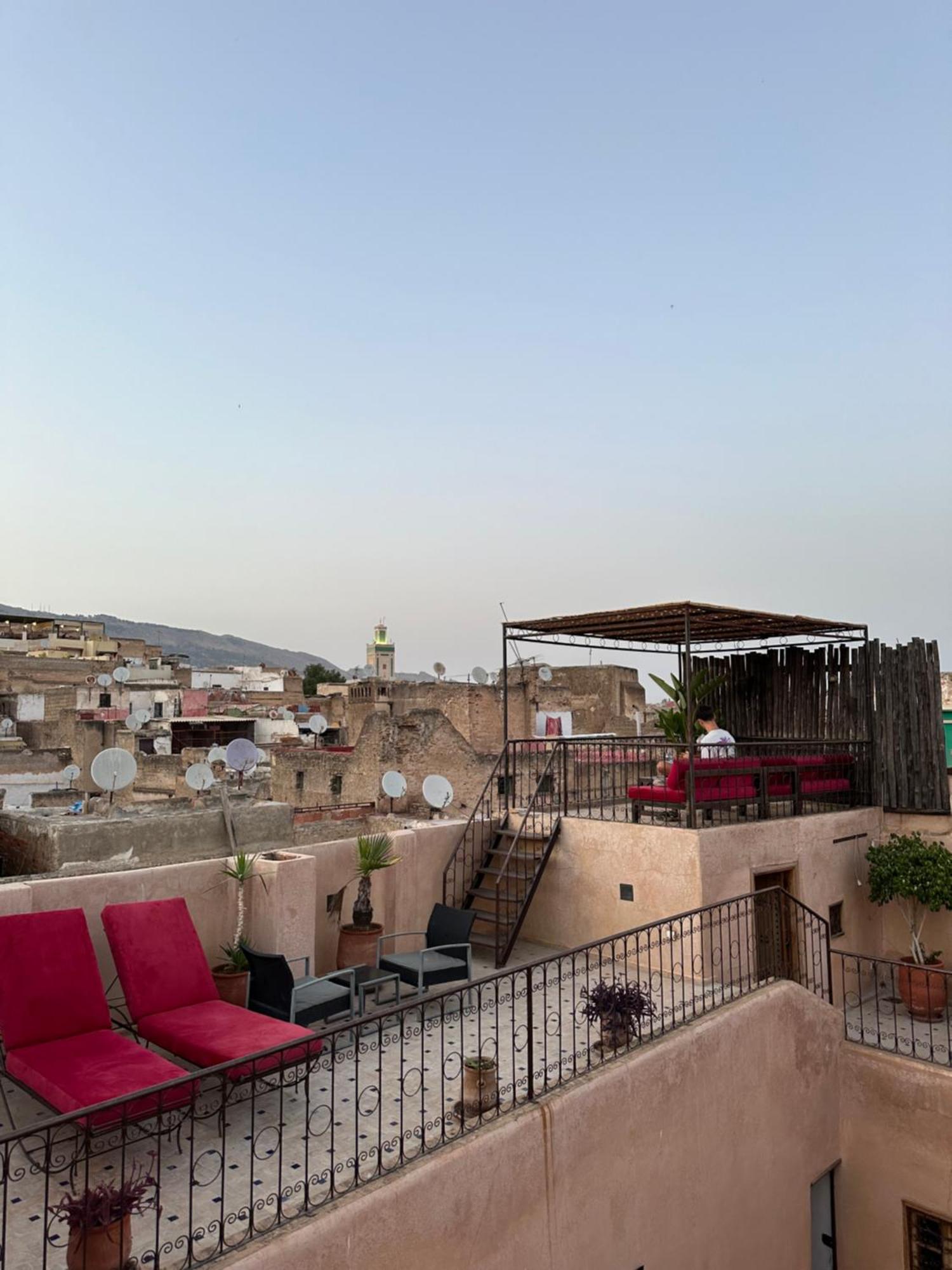 Dar Faracha Fes Hotel Exterior foto