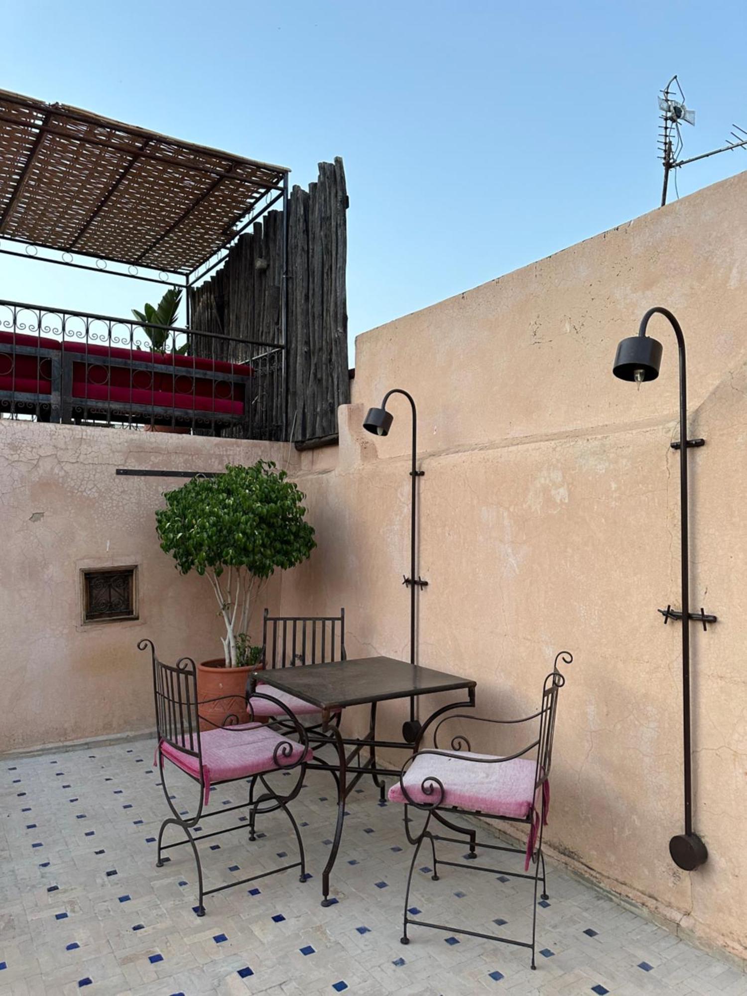 Dar Faracha Fes Hotel Exterior foto