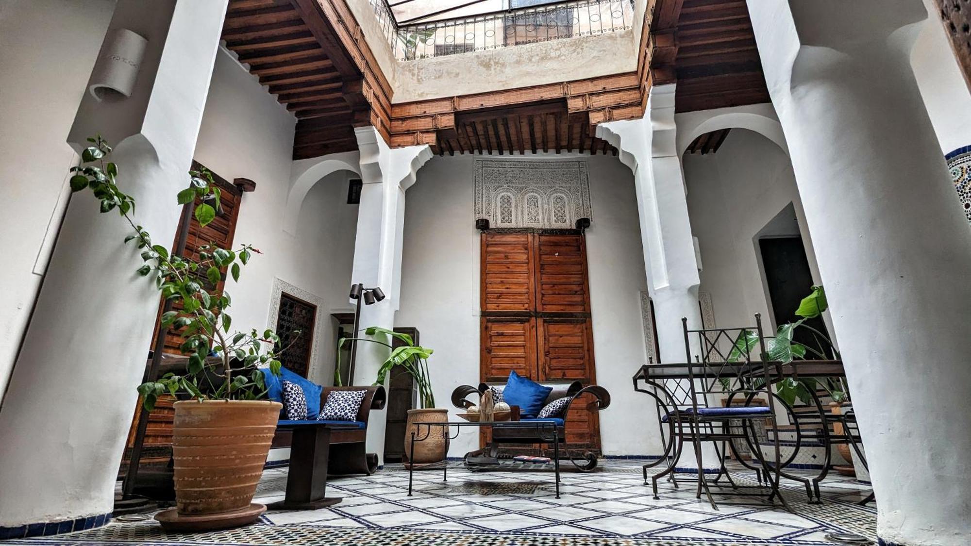 Dar Faracha Fes Hotel Exterior foto